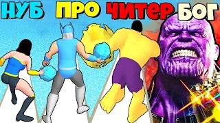 ГЕРОИ МАРВЕЛ СТАЛИ АНИМЕ ЭВОЛЮЦИЯ Anime Run 3D