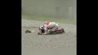 The Embarrassing Marc Marquez Crash In MotoGP🤣 #marcmarquez #shorts