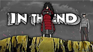 In The End - Naruto Mix [AMV/EDIT]  AE cc18 🖥️