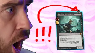 I THINK I BROKE THE DUNGEON MECHANIC, LOL! Acererak Goreclaw Historic MTG Arena DnD