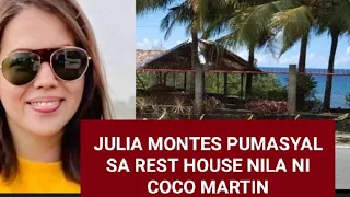 COCOJULS UPDATE! JULIA MONTES NAGBAKASYON WITH COCO MARTIN