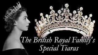 One Of The Most Special Tiaras In The British Royal Family.