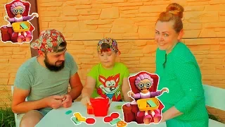 Игра для всей семьи - НЕ РАЗБУДИ БАБУЛЮ (Funny Grandma)