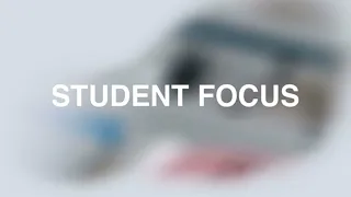 Student Focus – Episode 3 – Study Choices with Niamh Hargan