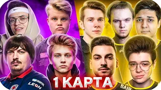 1 КАРТА:TEAM BUSTER vs TRUE NAVI В КСГО