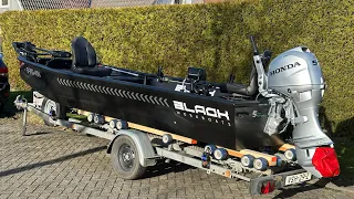 Review BJ 500 PRO17 Fishing series onverwoestbare HDPE visboot