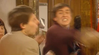 Alan Partridge Punches Guests Live On TV - Knowing Me Knowing Yule - BBC