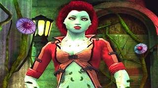 Batman: Arkham City Lockdown Walkthrough (iOS) - Ending - Poison Ivy Boss Fight