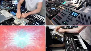 Techno in my Mind ☯ Berlin Underground Live Session with Elektron machines