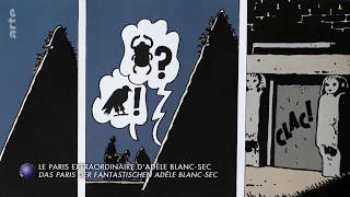 Das geheimnisvolle Paris des Comiczeichners Jacques Tardi