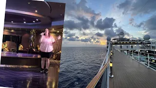 Cruise Sea Day Dinner & Entertainment MSC Magnifica 2024