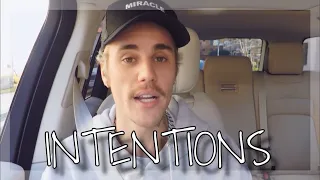 Justin Bieber - Intentions Live (Carpool Karaoke 2020)