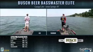 Kevin VanDam - Cayuga Lake Sunday Live 2016