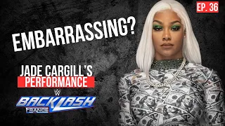 Jade Cargill & Bianca Belair WWE Backlash