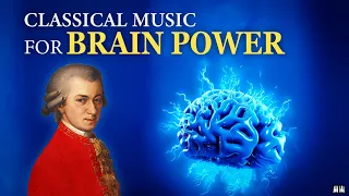 Classical Music For Brain Power, Studying and Concentration | Mozart