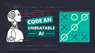 Coding an Unbeatable Tic Tac Toe AI Using Python and the Minimax Algorithm