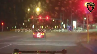 Dash Cam: Bayside Police Pursuit on January 11, 2022