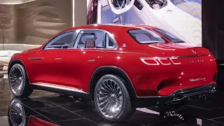 New 2024 Mercedes Maybach Ultimate Interior And Exterior Luxury SUV