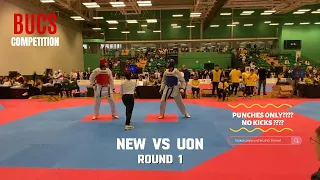Fight won by Punches and Gam-jeom only! 🤯🥊💨 i am in blue corner!🔵 #taekwondo #tkd #subscribe