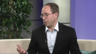 'The Stranger in the Woods' author Michael Finkel