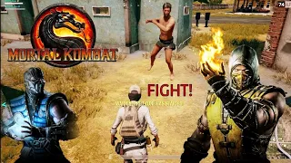 [PUBG MOBILE] Real Life Mortal Kombat On PUBG