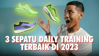 3 SEPATU LARI DAILY TRAINING TERBAIK 2023 versi Runhood