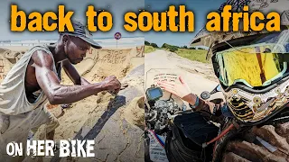 Female Adventure Ride I Back to South Africa | Kosi Bay | Durban - EP. 150