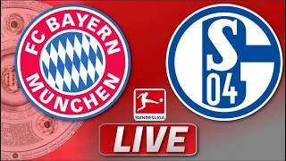 🔴FC Bayern München - FC Schalke 04 | Bundesliga 32. Spieltag | Liveradio