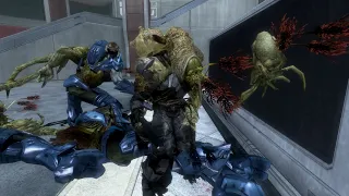 Halo 3 ODST: Flood Firefight - Getting Infected