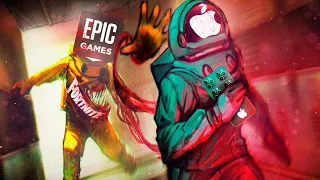 АЙФОН уничтожил ФоРтНаЙТ😎| EPIC GAMES против Apple и Google