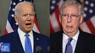 Mitch McConnell SLAMS Biden for Afghanistan withdrawal