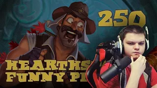 Сильвер смотрит: Hearthstone Funny Plays 259