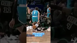 LaMelo Dropped Jrue Holiday Hornets vs Celtics #nba