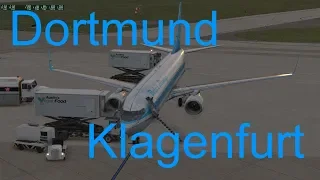 X-Plane 11, 66: Dortmund Klagenfurt