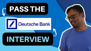 [2022] Pass the Deutsche Bank Interview | Deutsche Bank Hirevue Video Interview