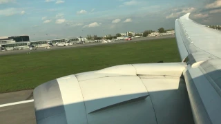 Boeing 787-8 Dreamliner (SP-LRB) LOT Polish Airlines take off from Warsaw