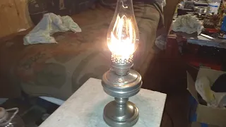 Реставрация керосиновой лампы СССР