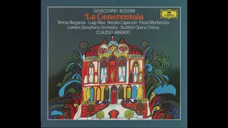 Gioachino Rossini. La Cenerentola (Claudio Abbado) 1972