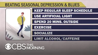 How to avoid seasonal depression caused by daylight saving end