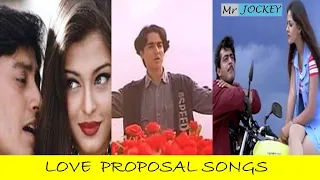 LOVE PROPOSAL SONGS | LOVE MELODIES | LOVE SONGS | TAMIL | 90's & 2k HITS | MR. JOCKEY