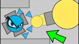 Diep.io TOP FUNNIEST ARENA CLOSER KILLS // FT Wormate.io CRAZY TINY SNAKE VS 13 WORMS