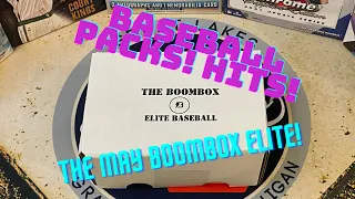 The Original Boombox Elite Baseball! ** Nice Packs! HITS! **