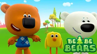 BE-BE-BEARS 🐻 Bjorn and Bucky 🦊 The honest truth 🐥 Funny Cartoons For Kids