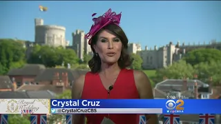 Crystal Cruz Live From England: It's Official - Prince Harry and Meghan Markle Are Married