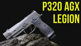The P320 AXG Legion Is The Pinnacle Of All Pistols