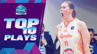 Top 10 Plays of the EuroLeague Women 2023 Final Four!