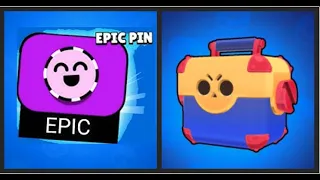 50 sub special (box opening + epic pin pack + NEW BRAWLER)