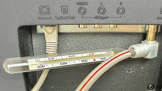 🔥Insert a thermometer into the TV and watch all the channels of the world! Satellite TV