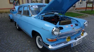 VOLHA GAZ 21 - rok výroby 1969 - Fryštácká Retro Rally 2021