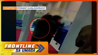 Tauhan sa NAIA, huli sa aktong nagnakaw ng pera mula sa isang turista | Frontline Sa Umaga